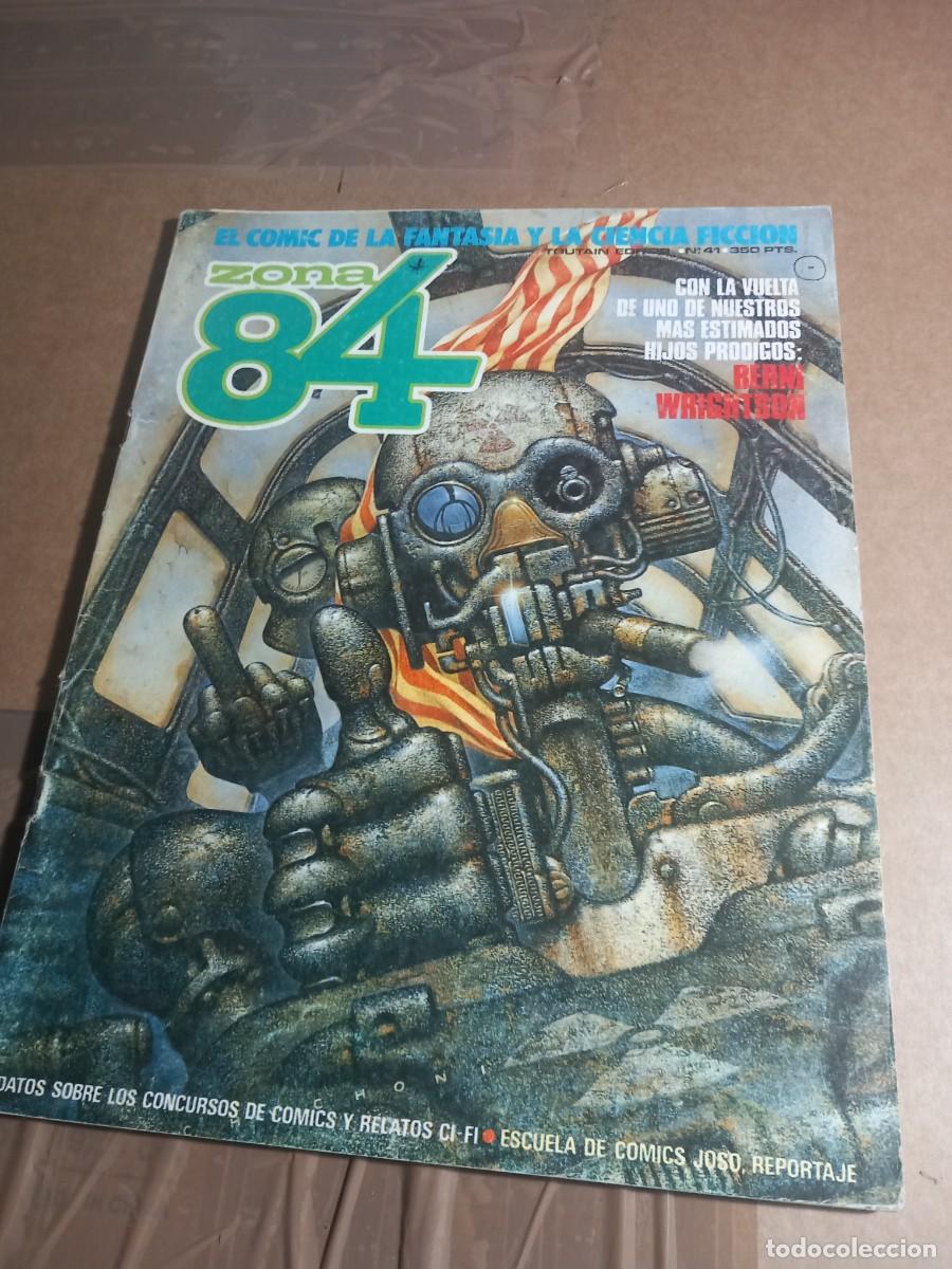 C&oacute;mics: ZONA 84 N&deg; 41 COMIC FANTASIA CIENCIA FICCION TOUTAIN