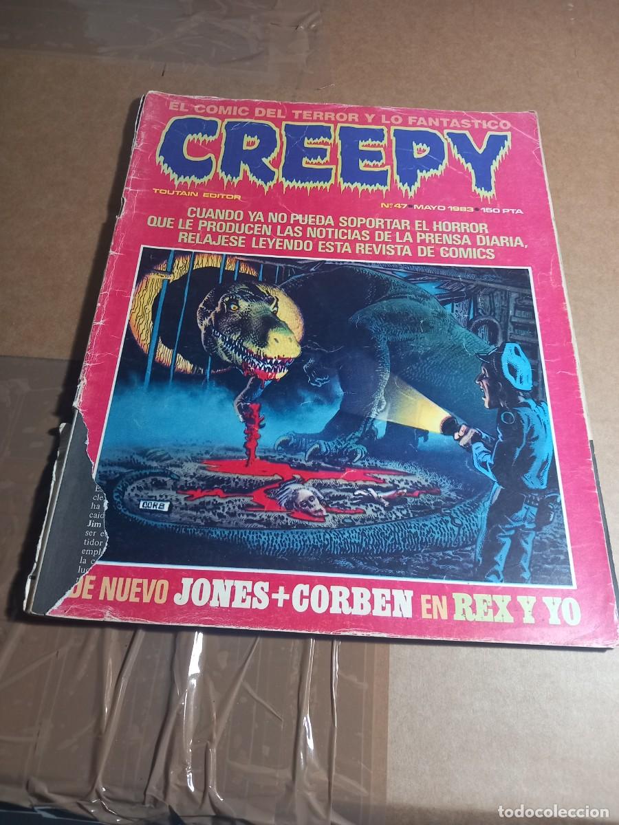 C&oacute;mics: REVISTA CREEPY N&deg; 47 TOUTAIN EDITOR