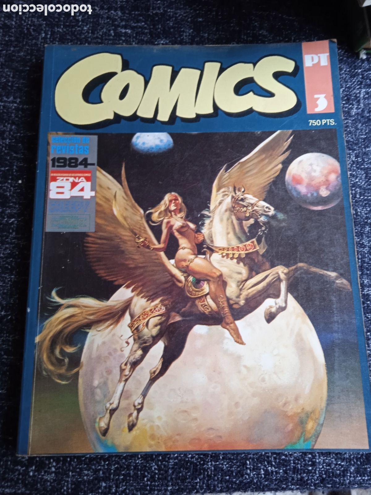 C&oacute;mics: TOMO COMICS 3 - CONTIENE ALMANAQUE 1984 1983 -ESPECIAL CONCURSO - ZONA 84 N&ordm; 5 -