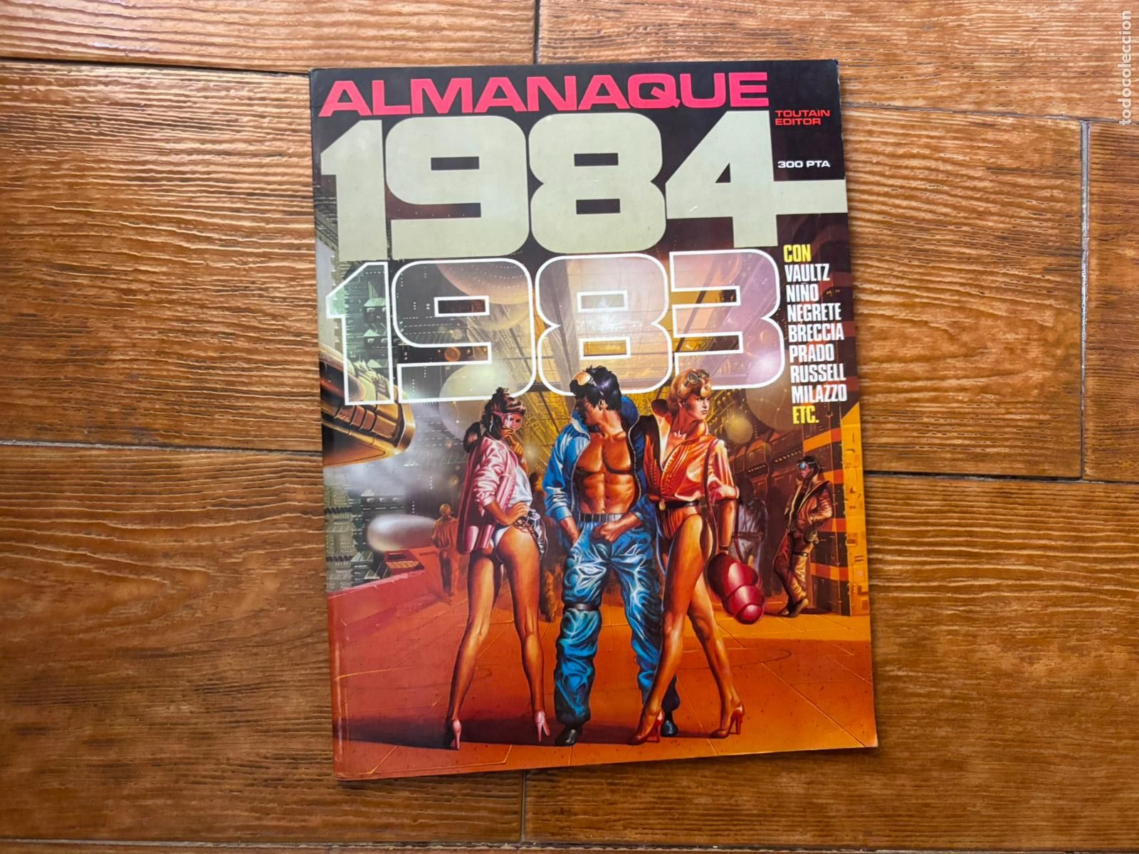 C&oacute;mics: 1984 ALMANAQUE 1981 TOUTAIN EDITORIAL - Foto 1