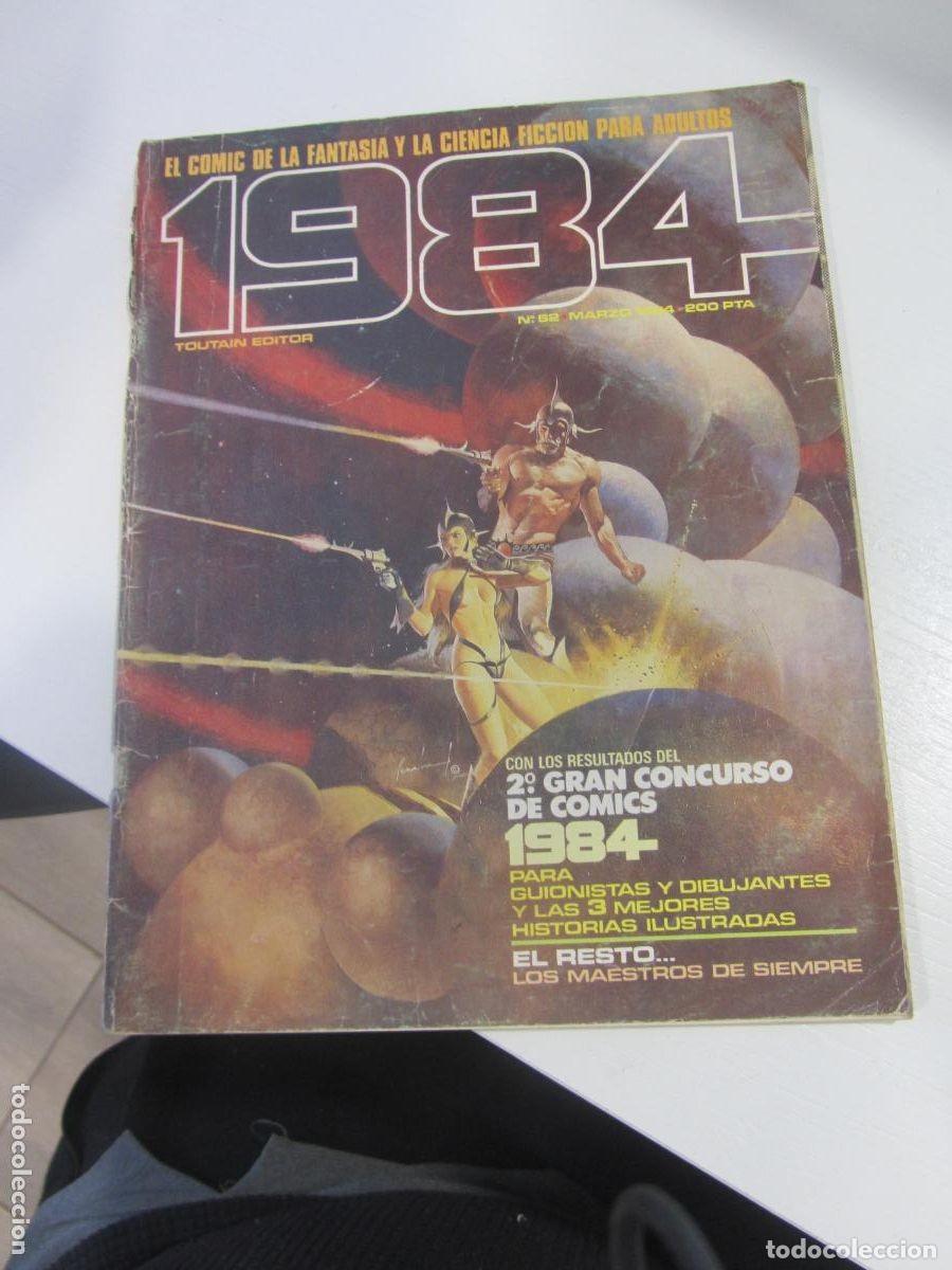 C&oacute;mics: 1984 n&ordm; 62 - Corben, Fernando Fernandez, etc