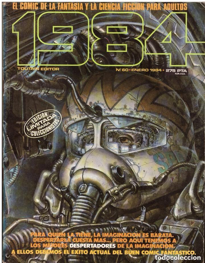C&oacute;mics: 1984 n&ordm; 60 - Corben, Fernando Fernandez, etc