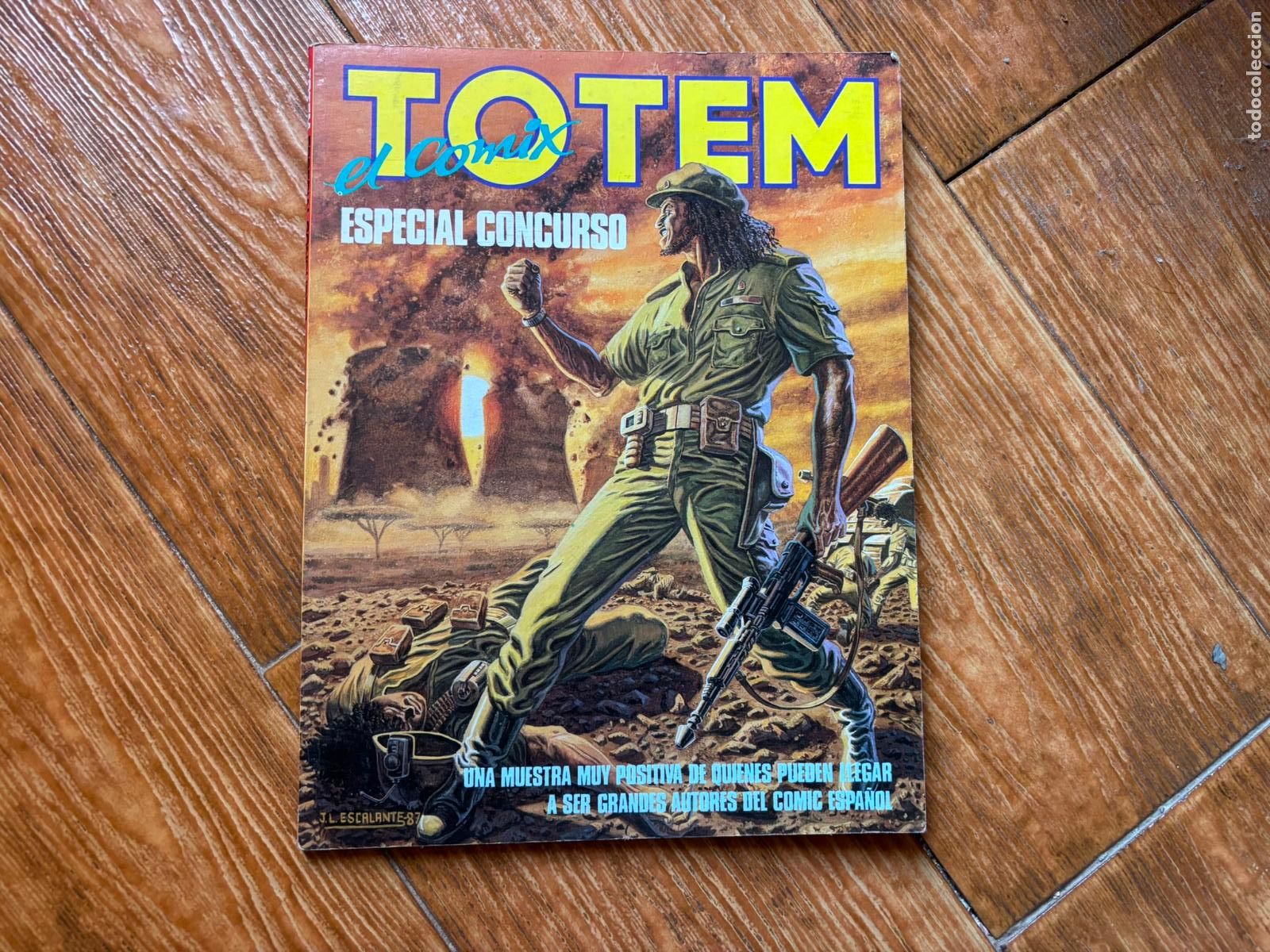 C&oacute;mics: COMICS DOBLE, TOTEM EL COMIX, ESPECIAL CONCURSO Y ZONA 84, ESPECIAL CONCURSO, TOUTAIN EDITORES