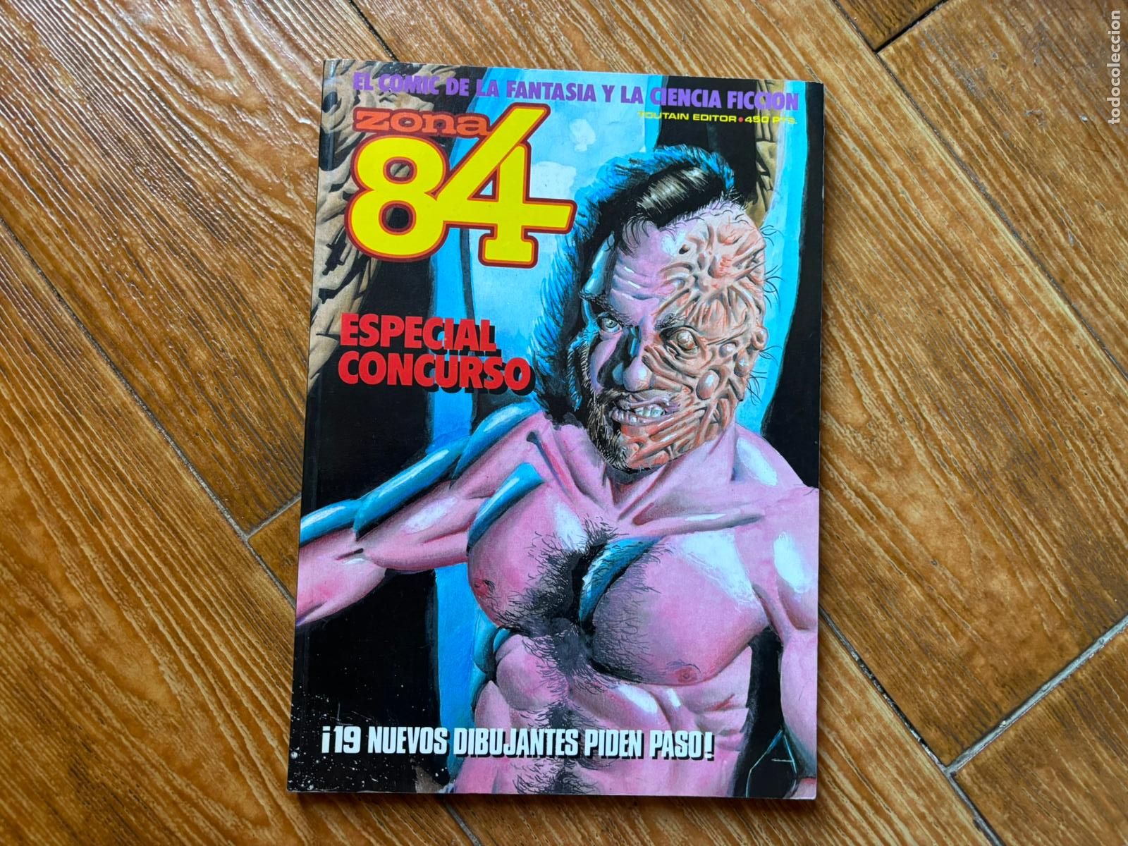 C&oacute;mics: COMICS DOBLE, TOTEM EL COMIX, ESPECIAL CONCURSO Y ZONA 84, ESPECIAL CONCURSO, TOUTAIN EDITORES