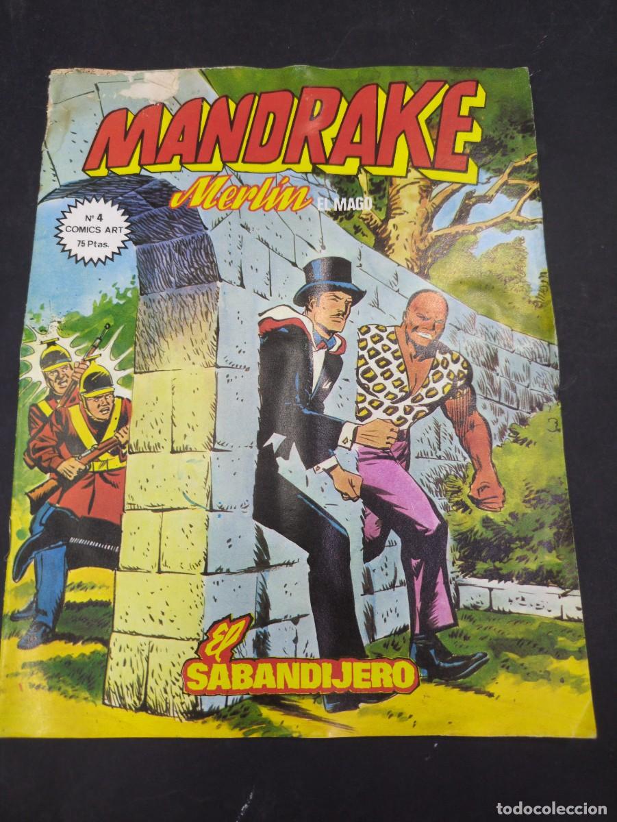 C&oacute;mics: MANDRAKE 4 - DE DISTRIBUIDORA DE COMIC - Foto 1