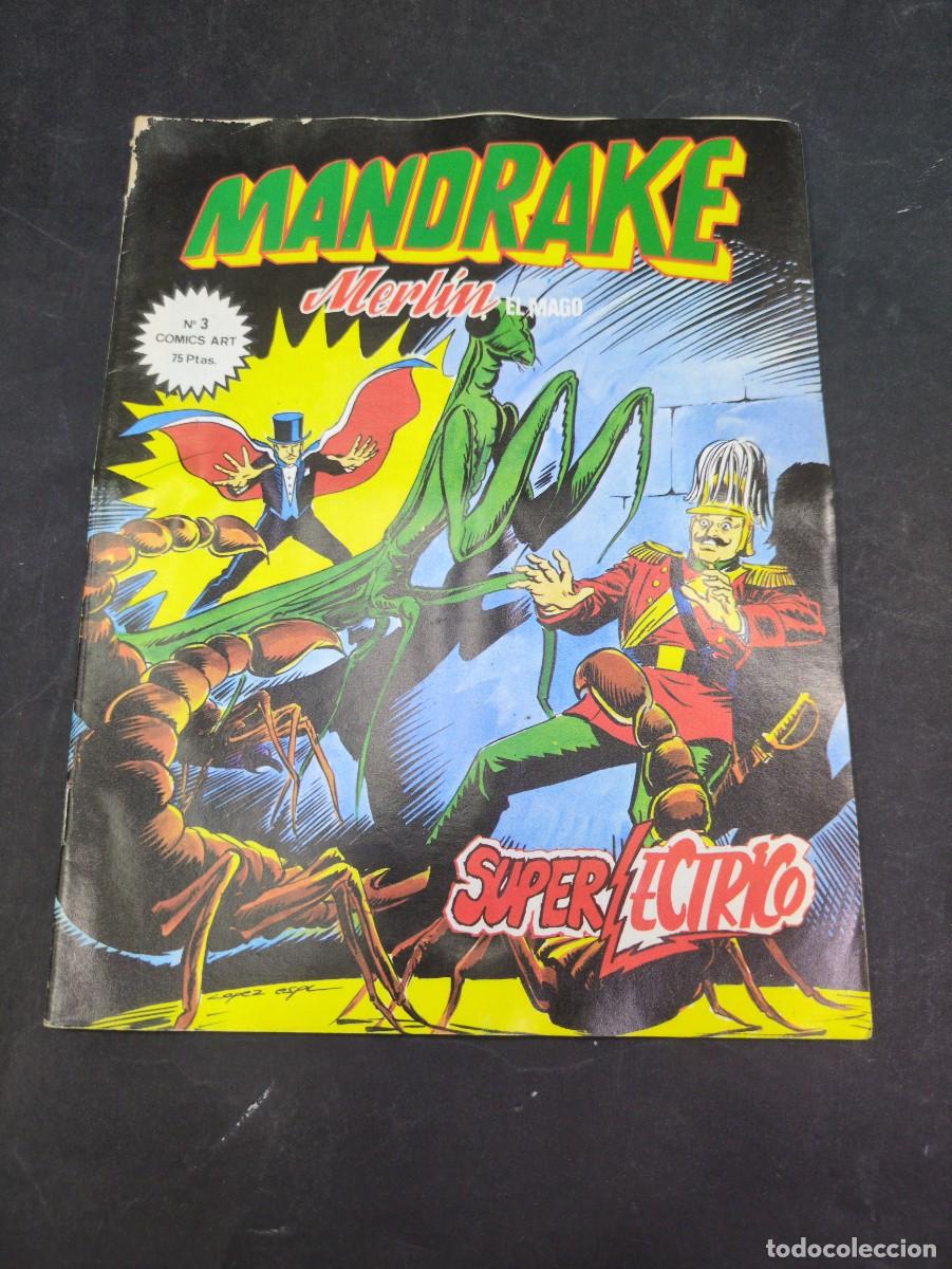 C&oacute;mics: MANDRAKE 3 - DE DISTRIBUIDORA DE COMIC - Foto 1