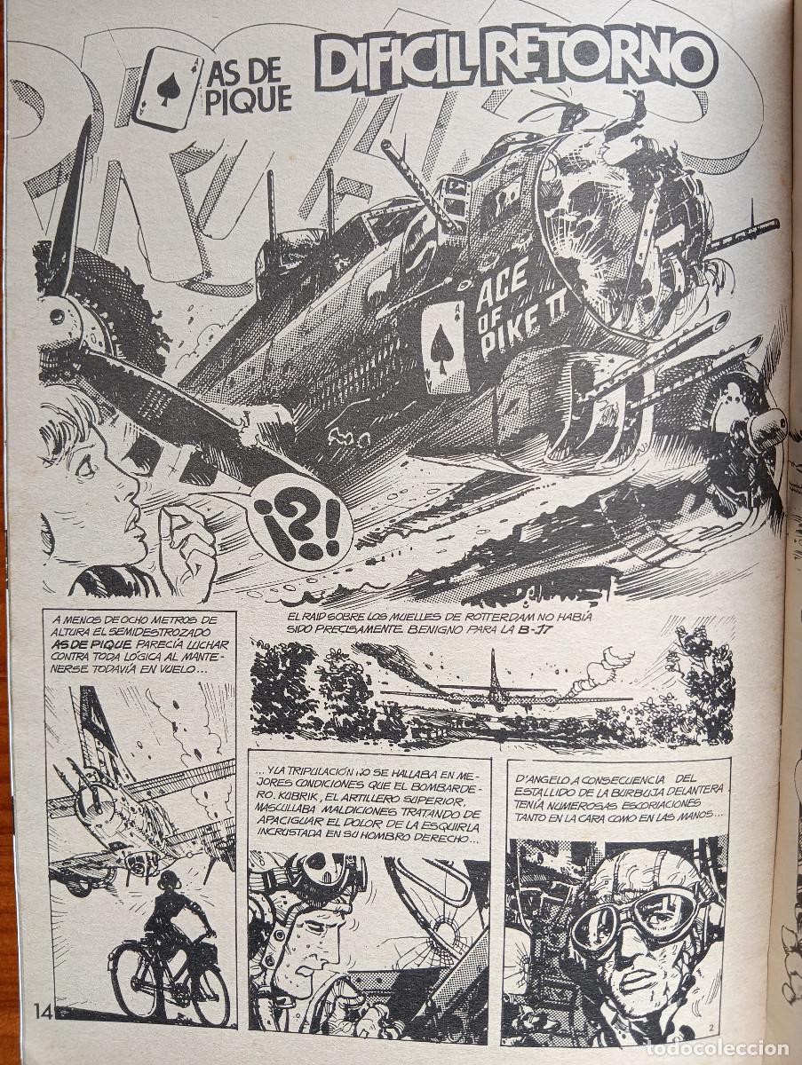 C&oacute;mics: &rdquo;As de Pique&rdquo;. Comic aviaci&oacute;n completo en 10 n&uacute;meros. - Foto 8