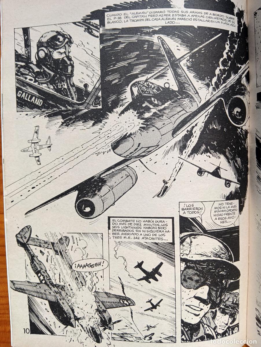 C&oacute;mics: &rdquo;As de Pique&rdquo;. Comic aviaci&oacute;n completo en 10 n&uacute;meros. - Foto 11