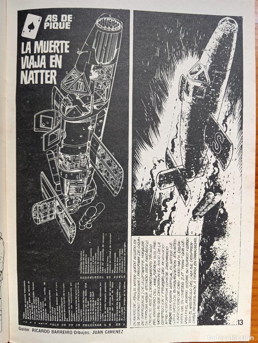 C&oacute;mics: &rdquo;As de Pique&rdquo;. Comic aviaci&oacute;n completo en 10 n&uacute;meros. - Foto 13