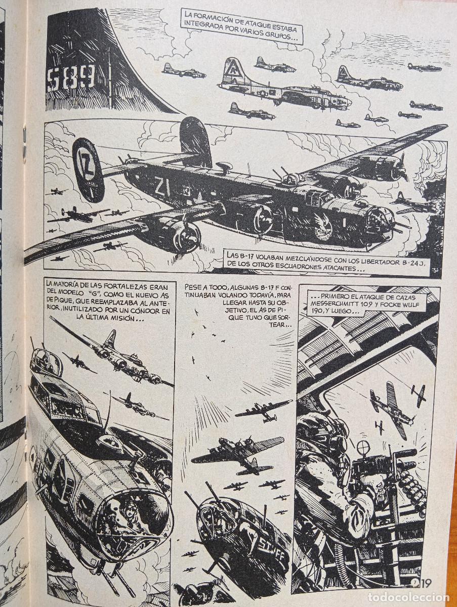 C&oacute;mics: &rdquo;As de Pique&rdquo;. Comic aviaci&oacute;n completo en 10 n&uacute;meros. - Foto 14