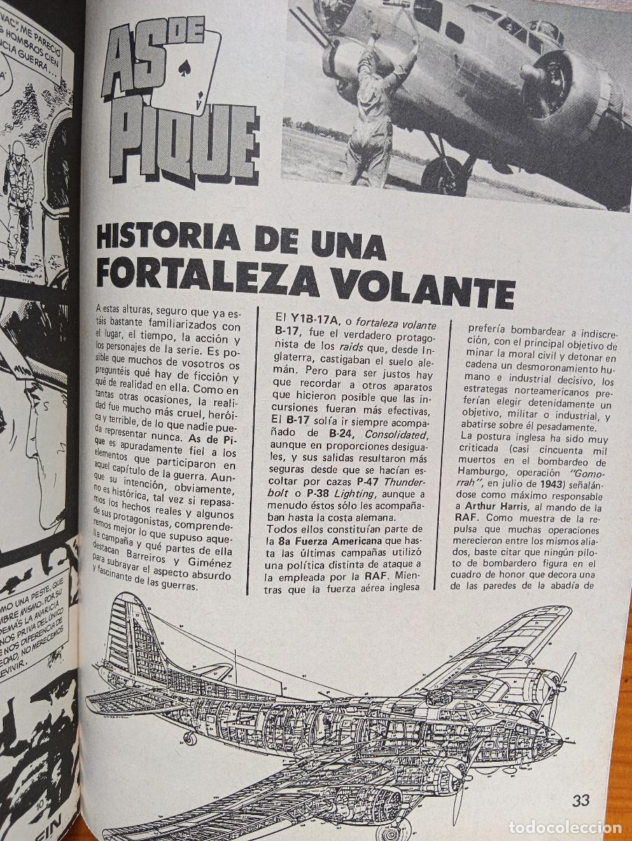 C&oacute;mics: &rdquo;As de Pique&rdquo;. Comic aviaci&oacute;n completo en 10 n&uacute;meros. - Foto 15
