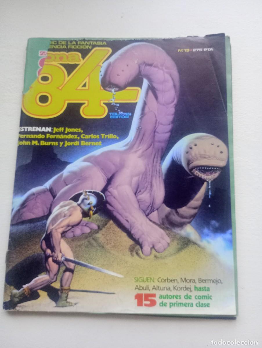 Comics: Zona 84. N&deg;13 Toutain.