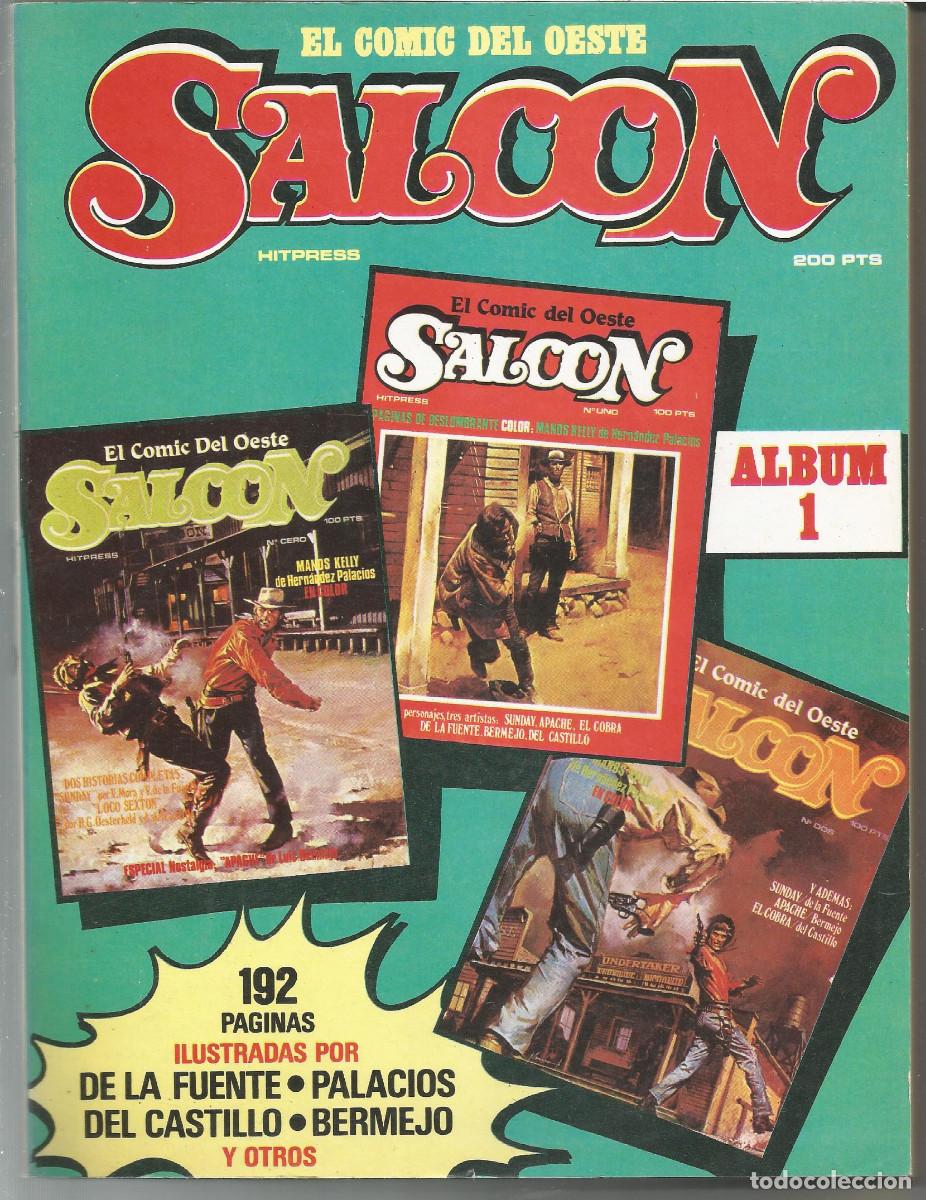 C&oacute;mics: SALOON ALBUM 1 El Comic del Oeste HITPRESS - Foto 1