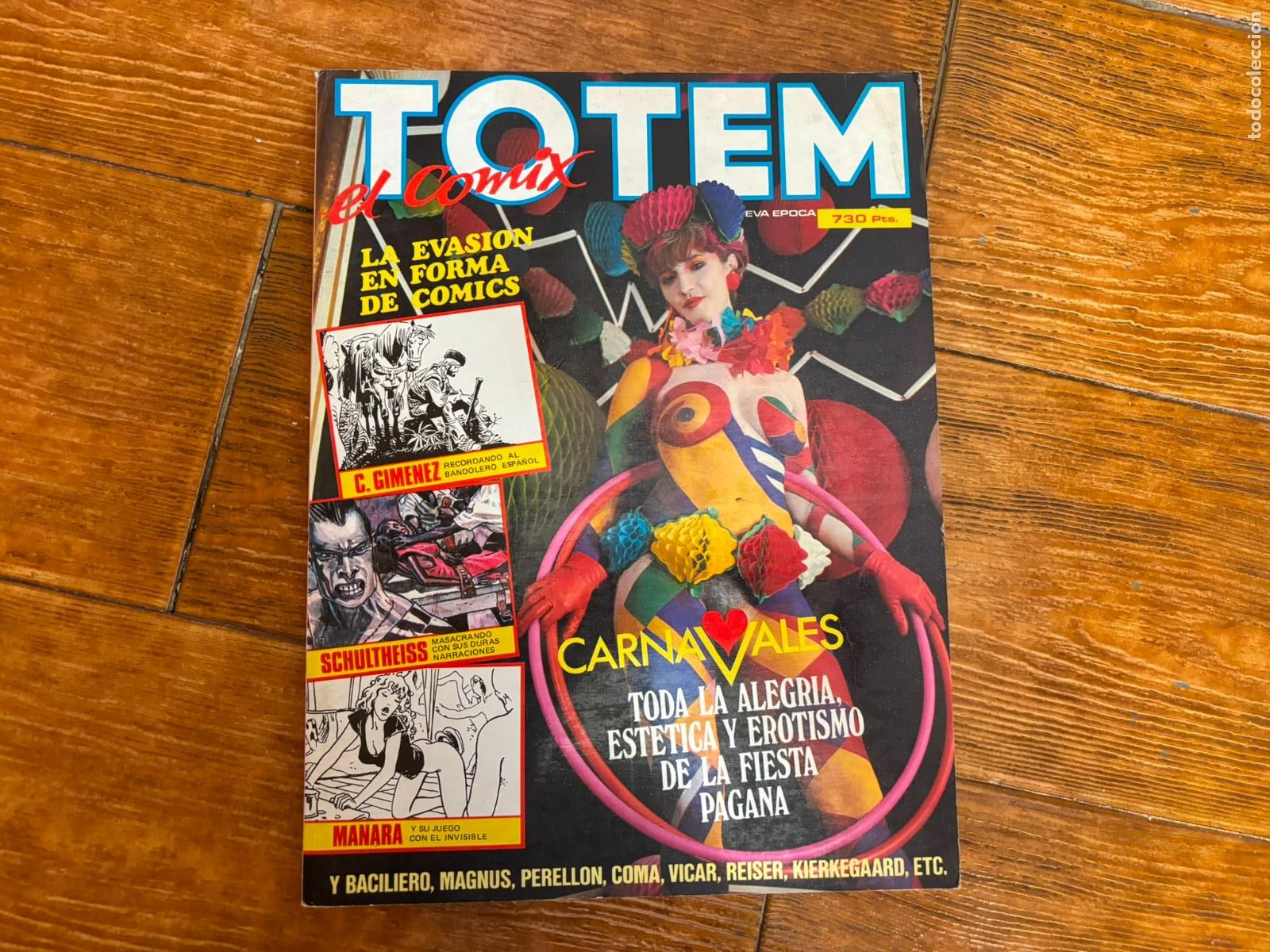Comics: TOTEM EL COMIX EXTRA N&ordm; 2 - TOMO CON LOS N&Uacute;MEROS 4, 5 Y 6 EDITORIAL TOUTAIN