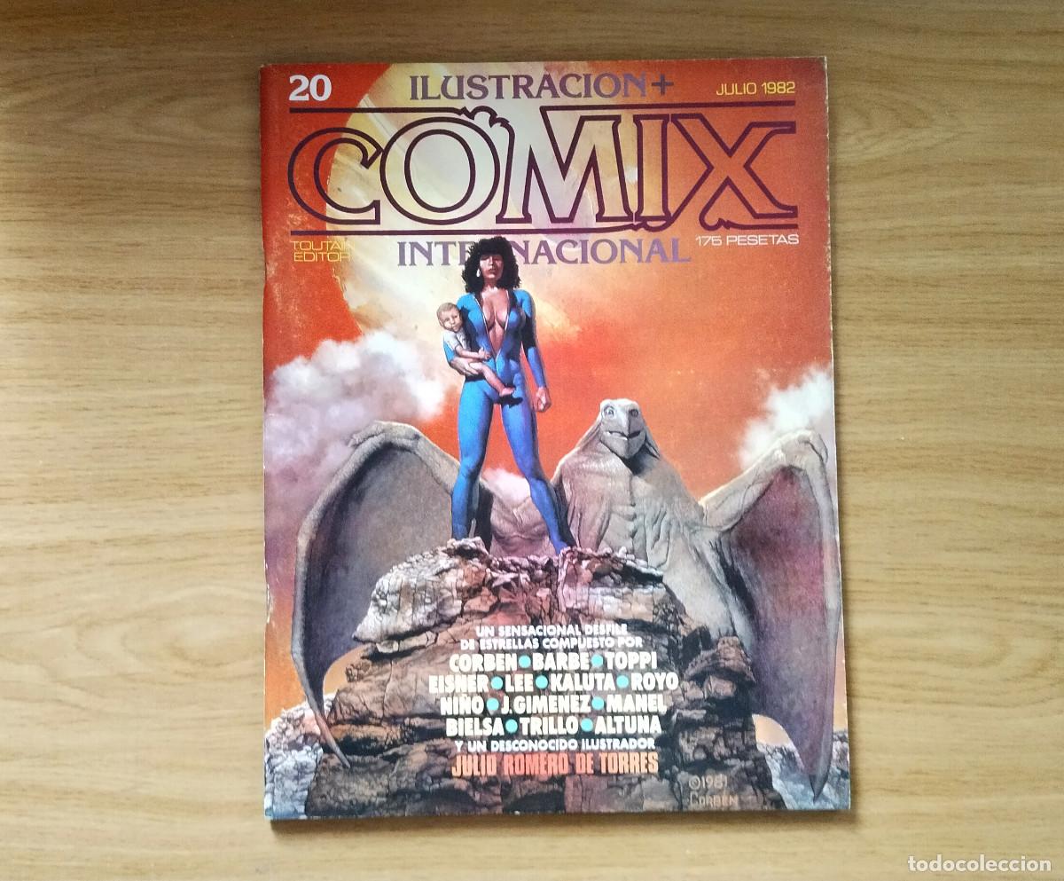 C&oacute;mics: COMIX INTERNACIONAL 20 - EDITORIAL TOUTAIN, GRAPA- MBE LEE CONDICIONES - Foto 1