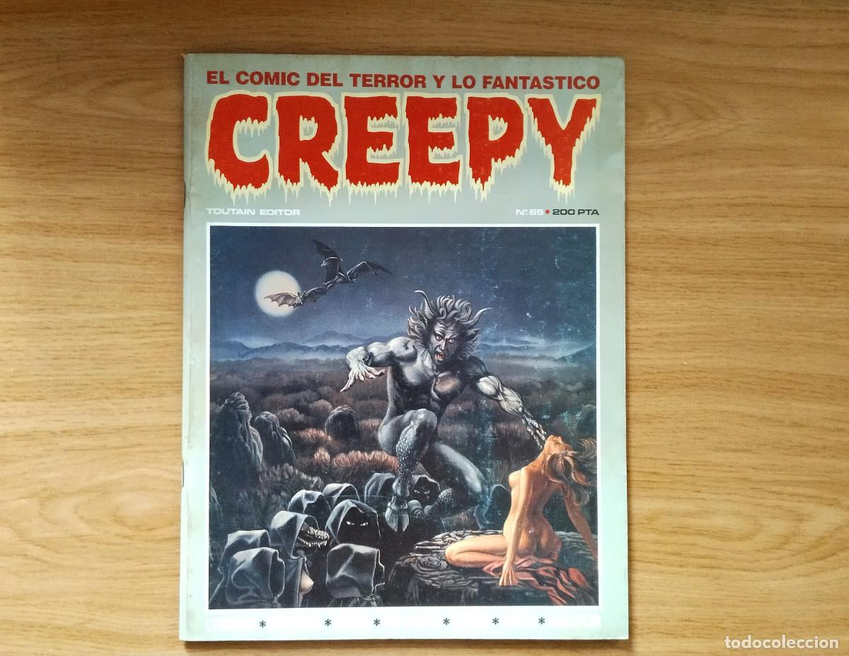 Comics: CREEPY 65- EDICIONES TOUTAIN, GRAPA- LEE CONDICIONES