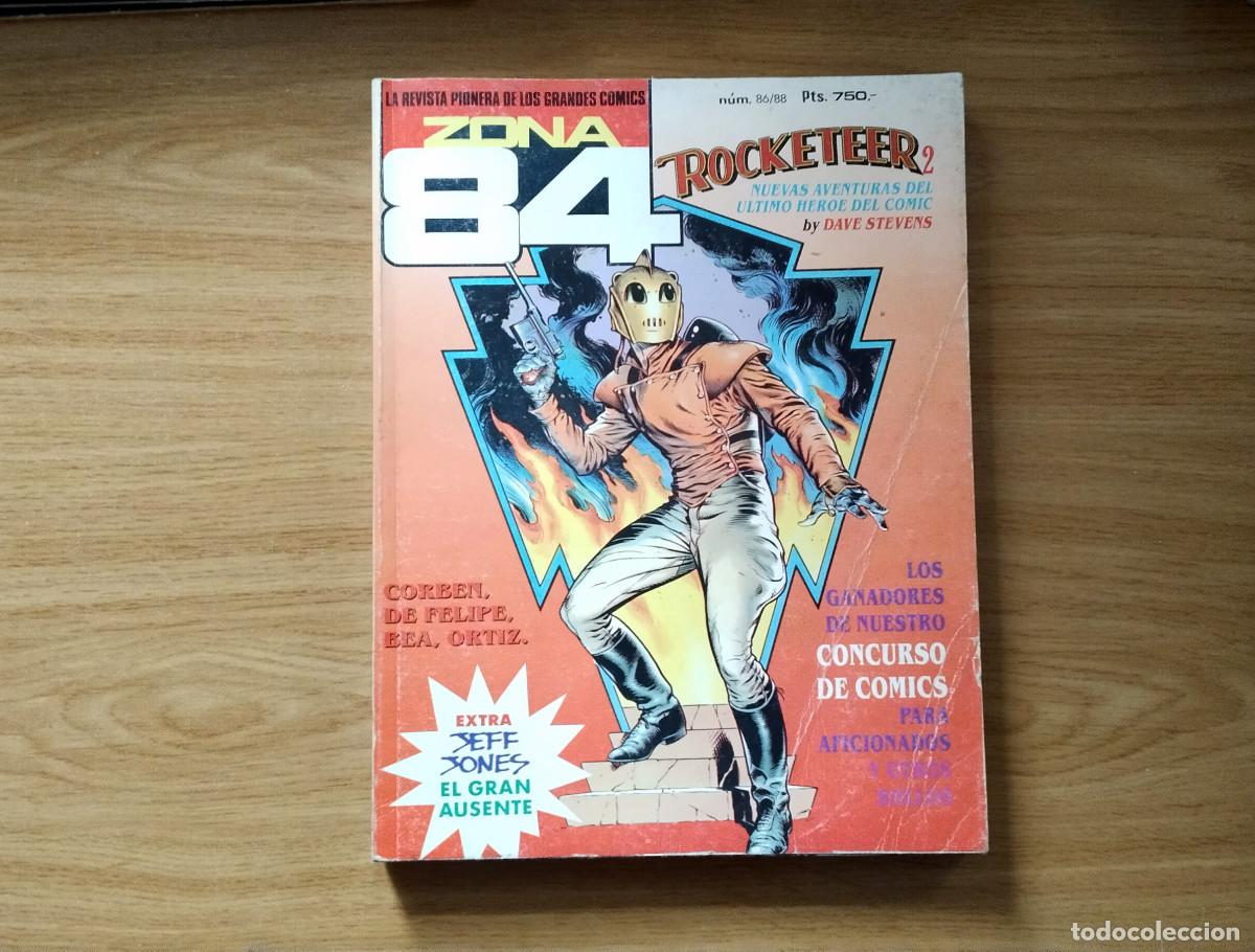 C&oacute;mics: ZONA 84 RETAPADO (INCLUYE 86, 87, 88) - EDICIONES TOUTAIN, R&Uacute;STICA- LEE CONDICIONES
