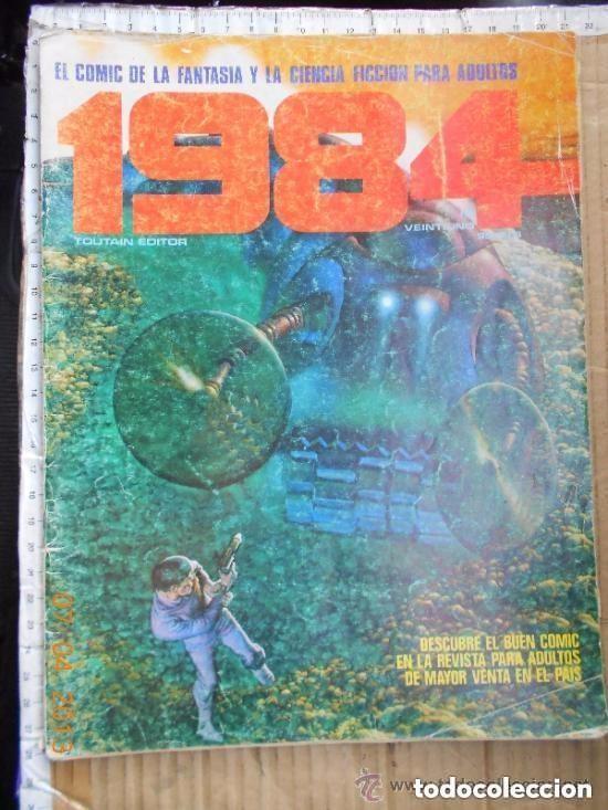 C&oacute;mics: toutain 1984 - N 21 - alex ni&ntilde;o -- COMIC -LEER DETALLES SOBRE ESTADO .