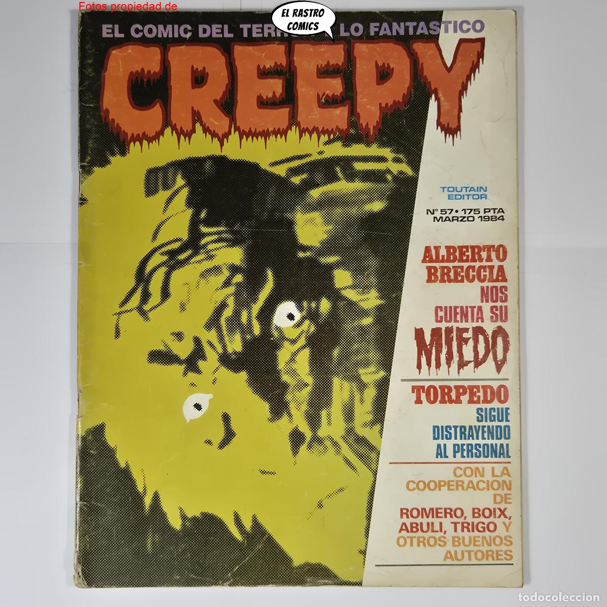 C&oacute;mics: Creepy n&ordm; 57, ed Toutain