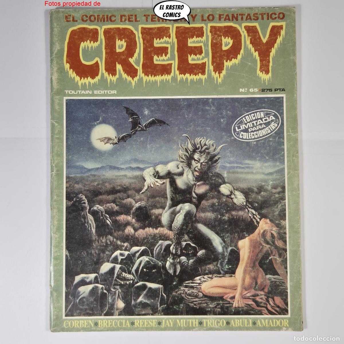 C&oacute;mics: Creepy n&ordm; 65, ed Toutain