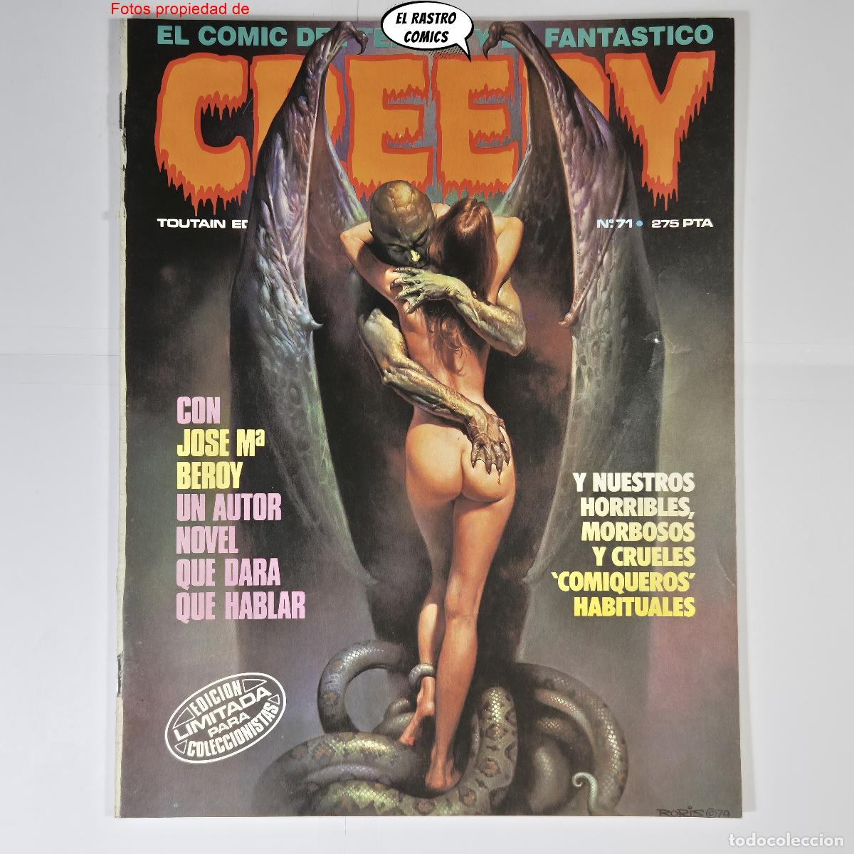 C&oacute;mics: Creepy n&ordm; 71, ed Toutain
