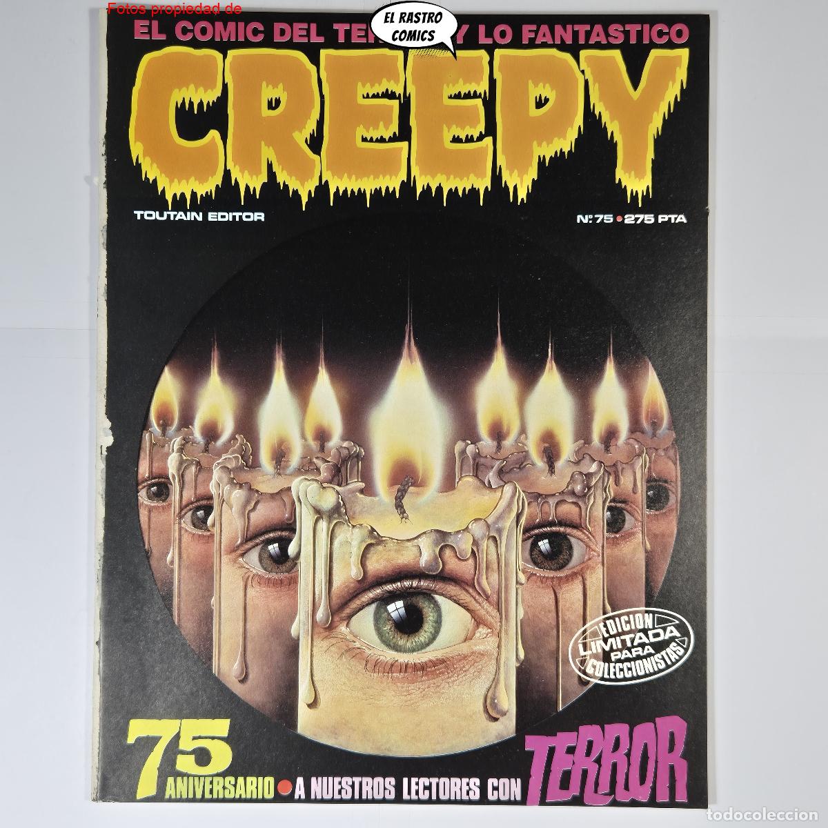 C&oacute;mics: Creepy n&ordm; 75, ed Toutain