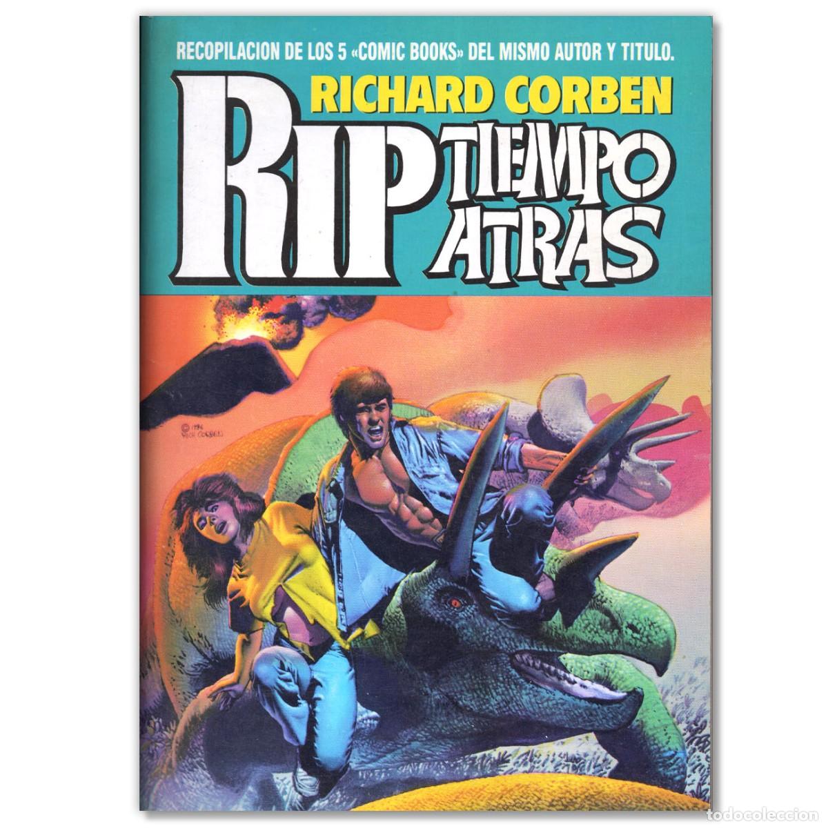 C&oacute;mics: RIP, TIEMPO ATR&Aacute;S Richard Corben
