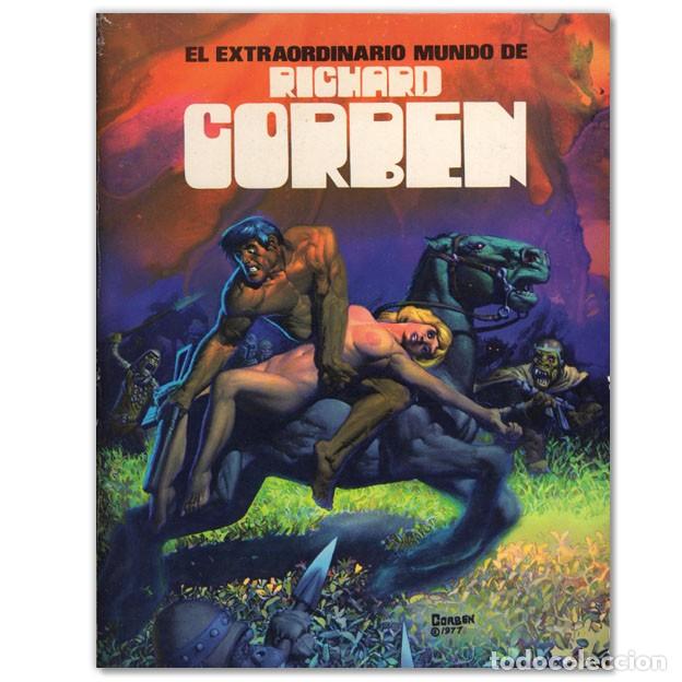 C&oacute;mics: EL EXTRAORDINARIO MUNDO DE RICHARD CORBEN 1