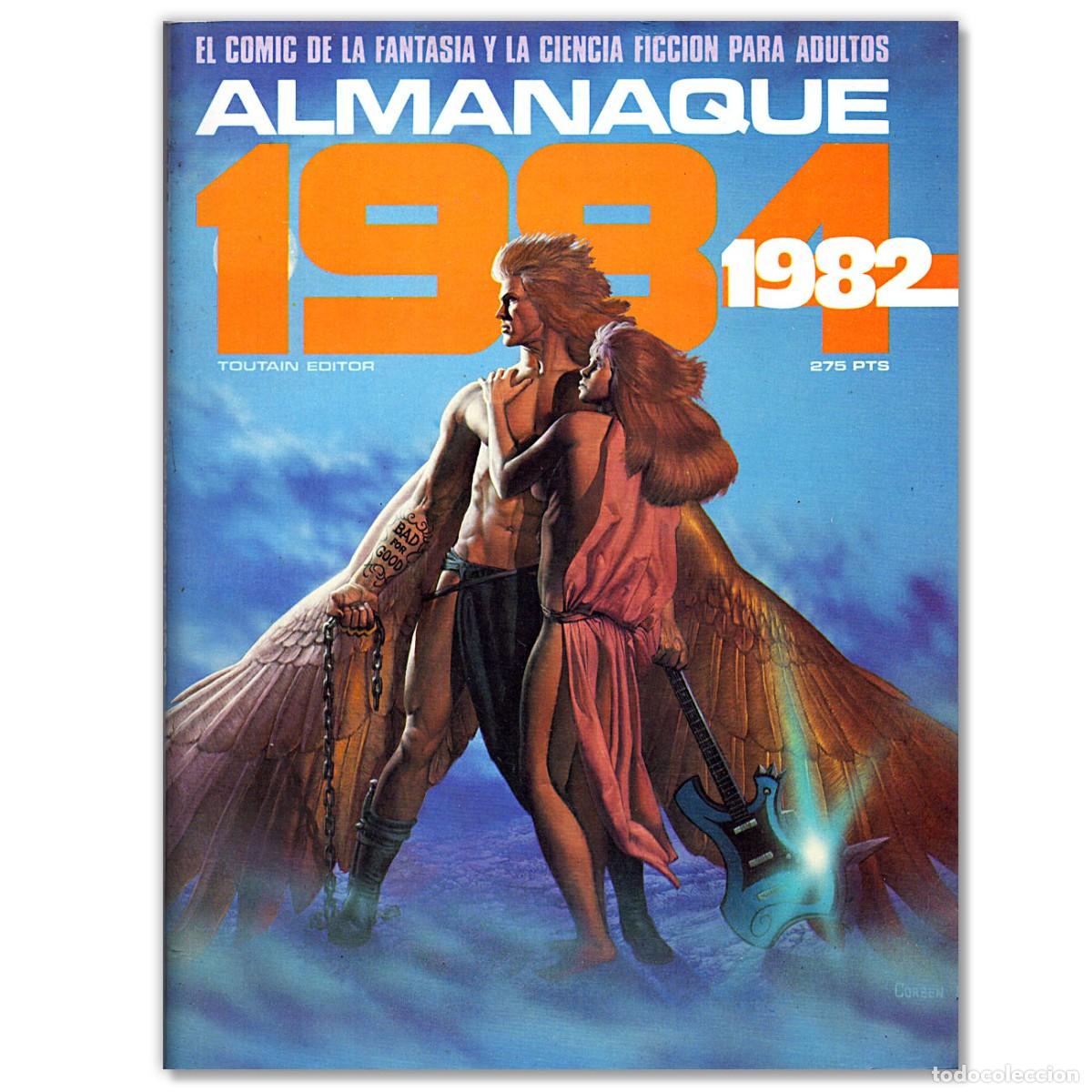 C&oacute;mics: ALMANAQUE 1984 1982 Con Portada de Corben