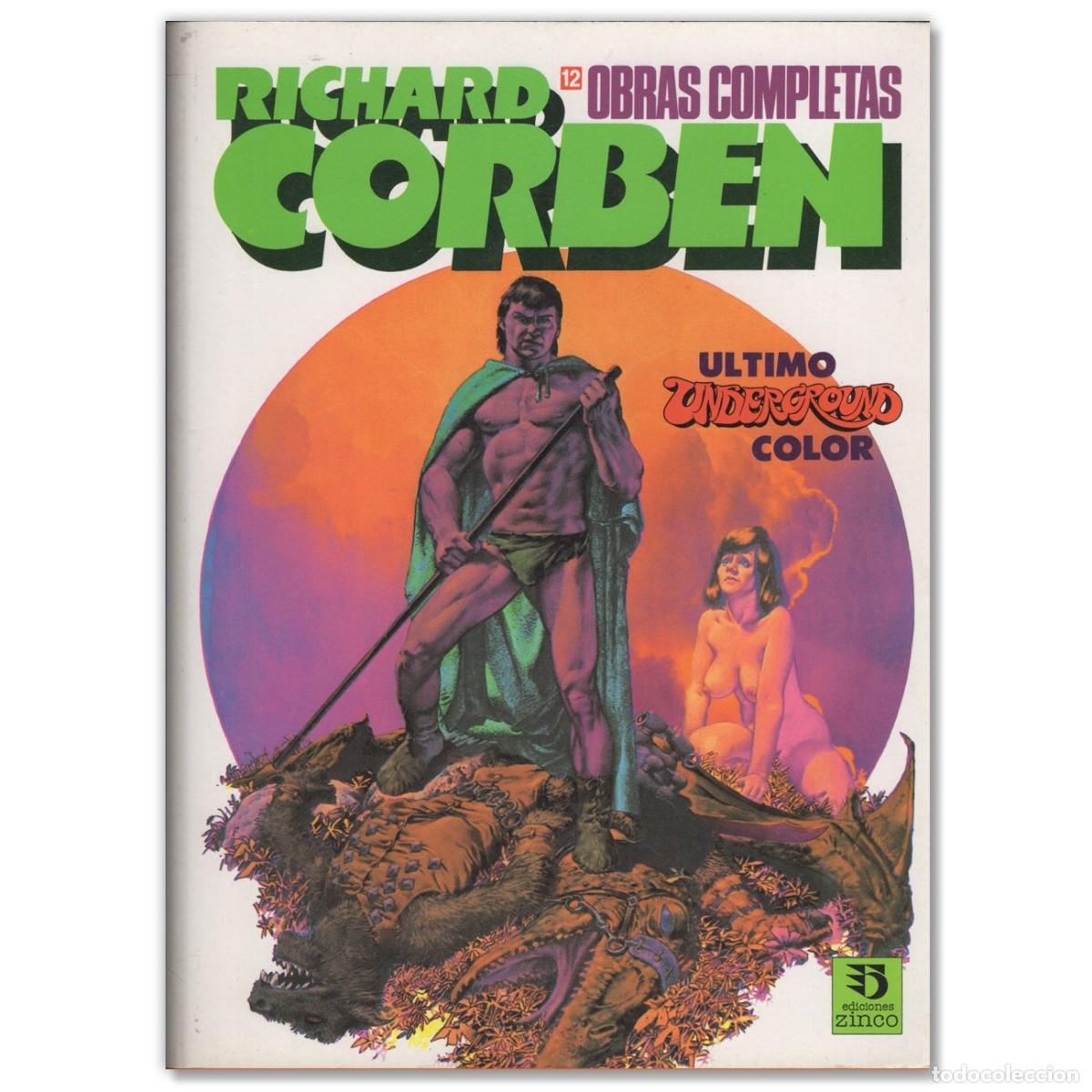 C&oacute;mics: &Uacute;LTIMO UNDERGROUND Richard Corben