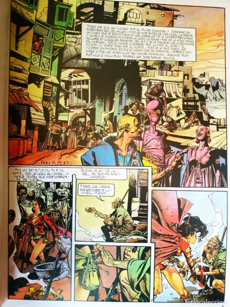 C&oacute;mics: ZETARI de Burns. TOUTAIN, 1988. - Foto 4