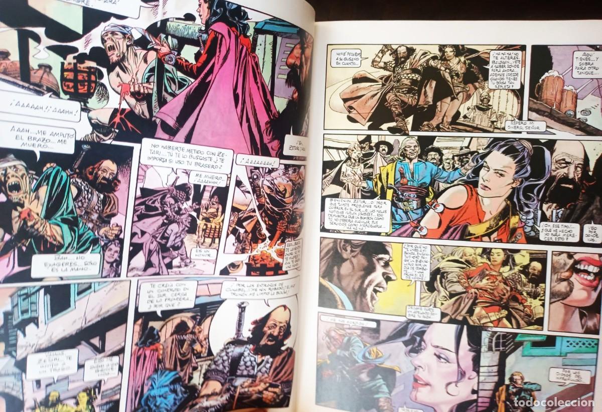 C&oacute;mics: ZETARI de Burns. TOUTAIN, 1988. - Foto 5