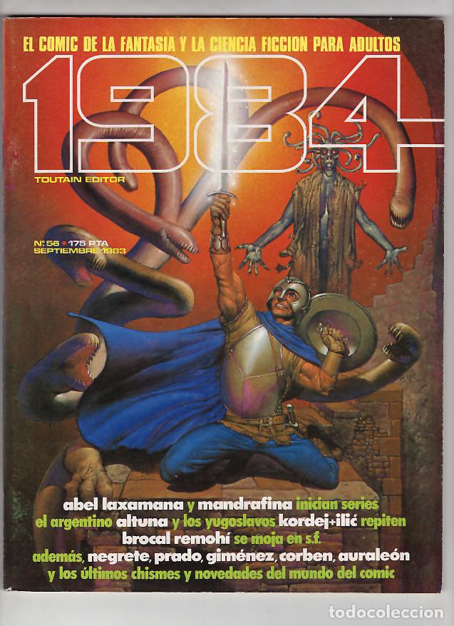 C&oacute;mics: 1984 56 - ED TOUTAIN, GRAPA