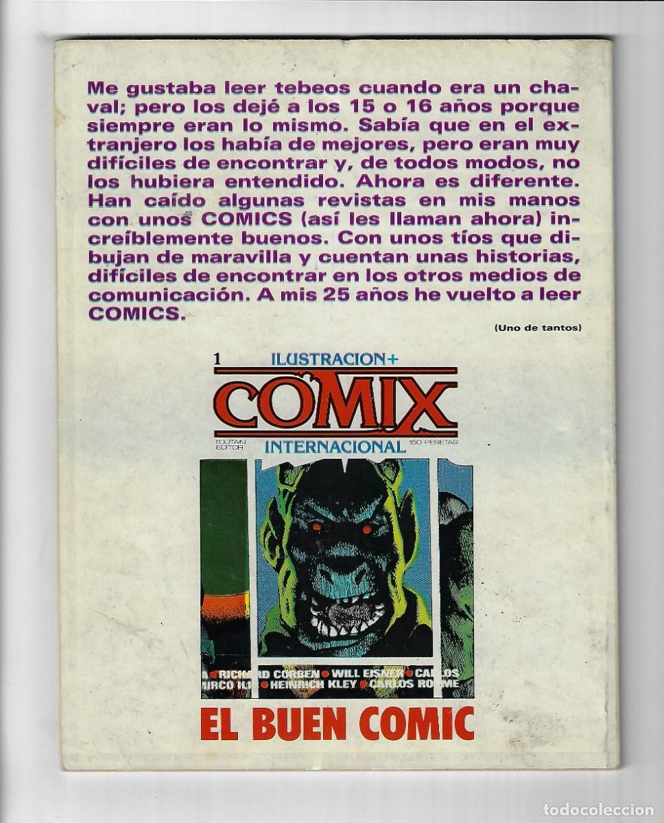 C&oacute;mics: Toutain. 1984. Numero especial. - Foto 2