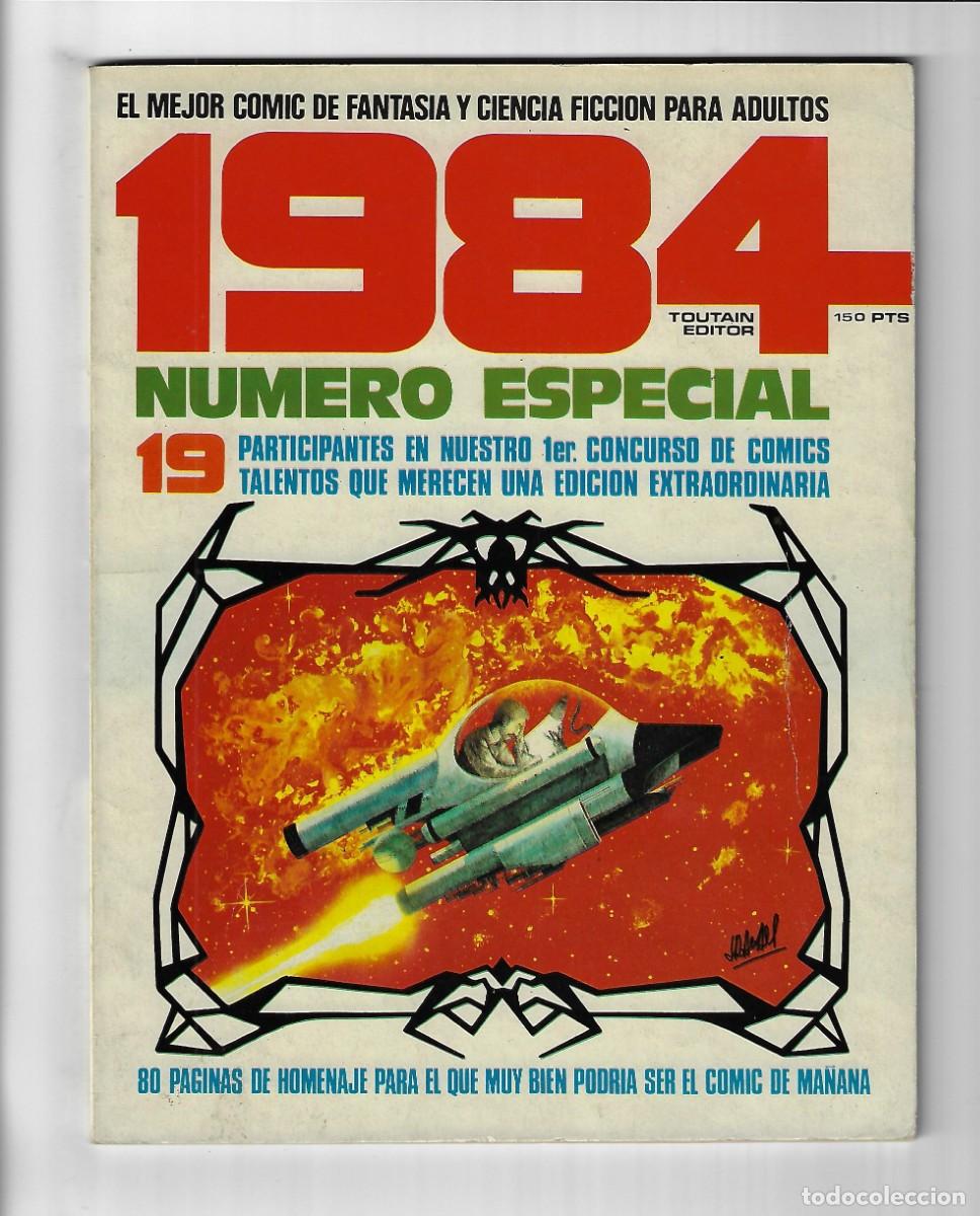 Comics: Toutain. 1984. Numero especial.