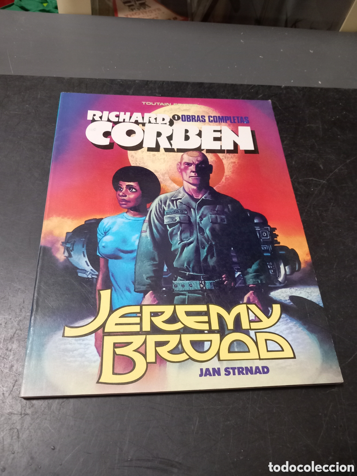 C&oacute;mics: JEREMY BROOD RICHARD CORBEN OBRAS COMPLETAS ORIGINAL