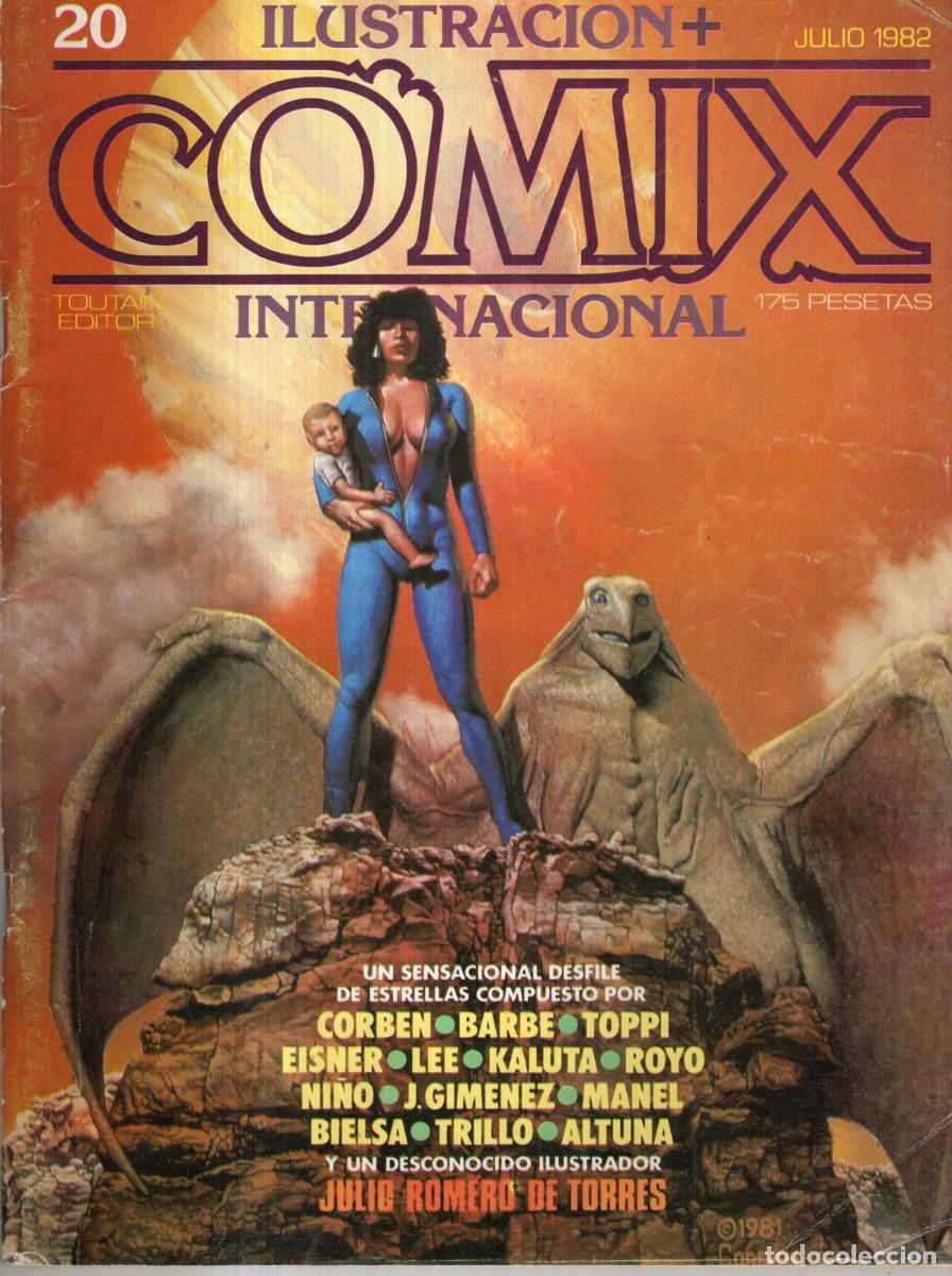 C&oacute;mics: REVISTA COMIX INTERNACIONAL N&ordm; 20 - TOUTAIN - OFM15