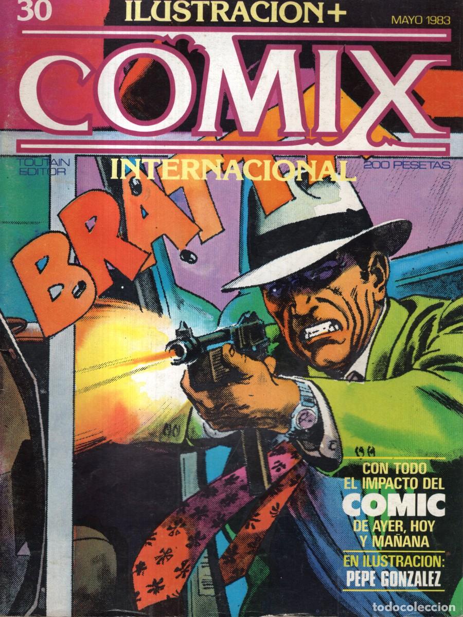 C&oacute;mics: REVISTA COMIX INTERNACIONAL N&ordm; 30 - TOUTAIN - OFM15