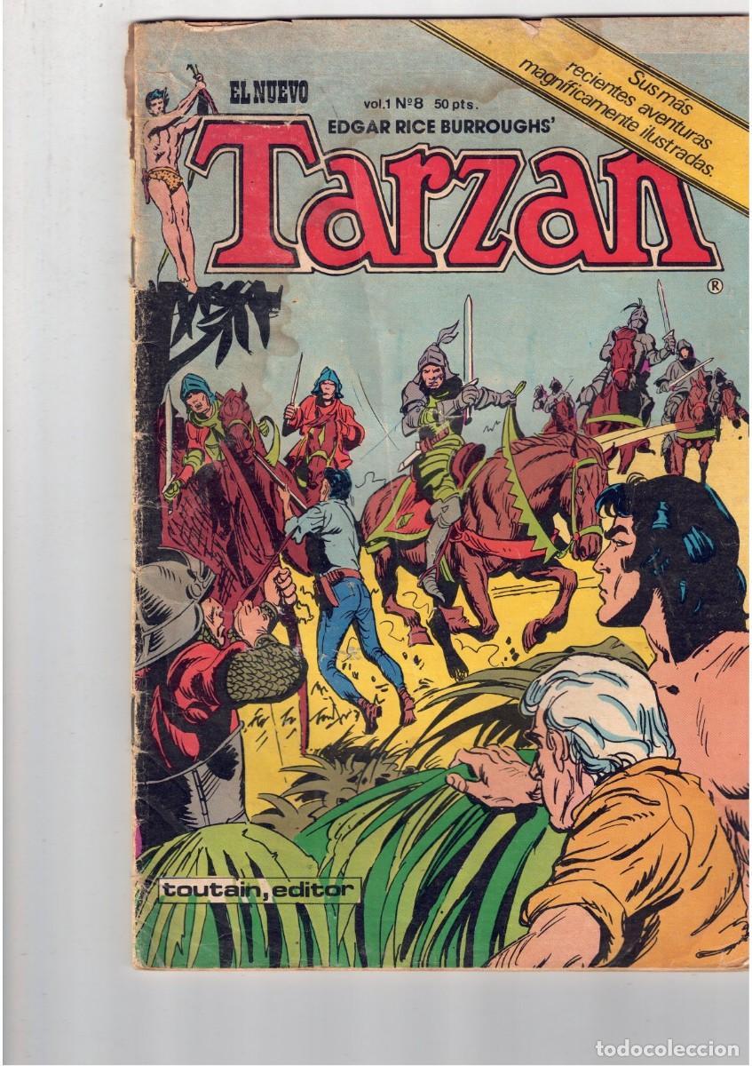 C&oacute;mics: Tarz&aacute;n 8. Toutain Editor. - Foto 1