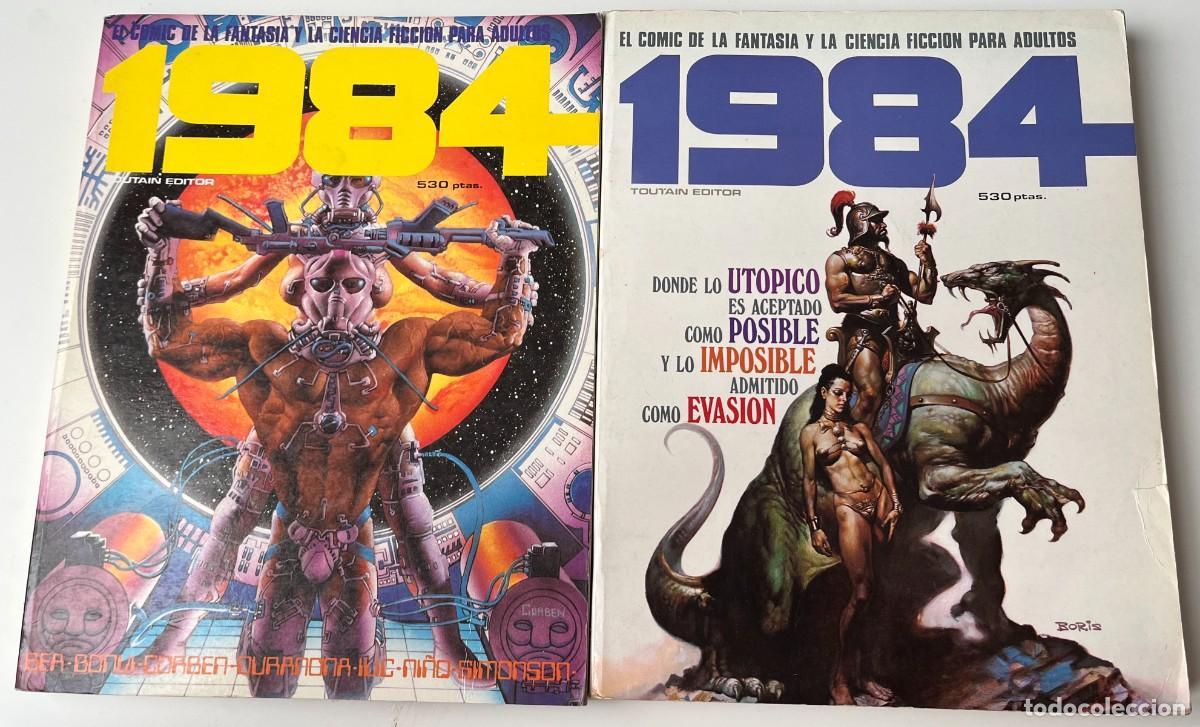 C&oacute;mics: LOTE 1984 EXTRA 1 2 TOUTAIN EDITOR