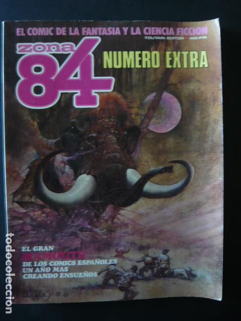 C&oacute;mics: COMIC ZONA 84 NUMERO EXTRA ALMANAQUE 1987 TOUTAIN EDITOR