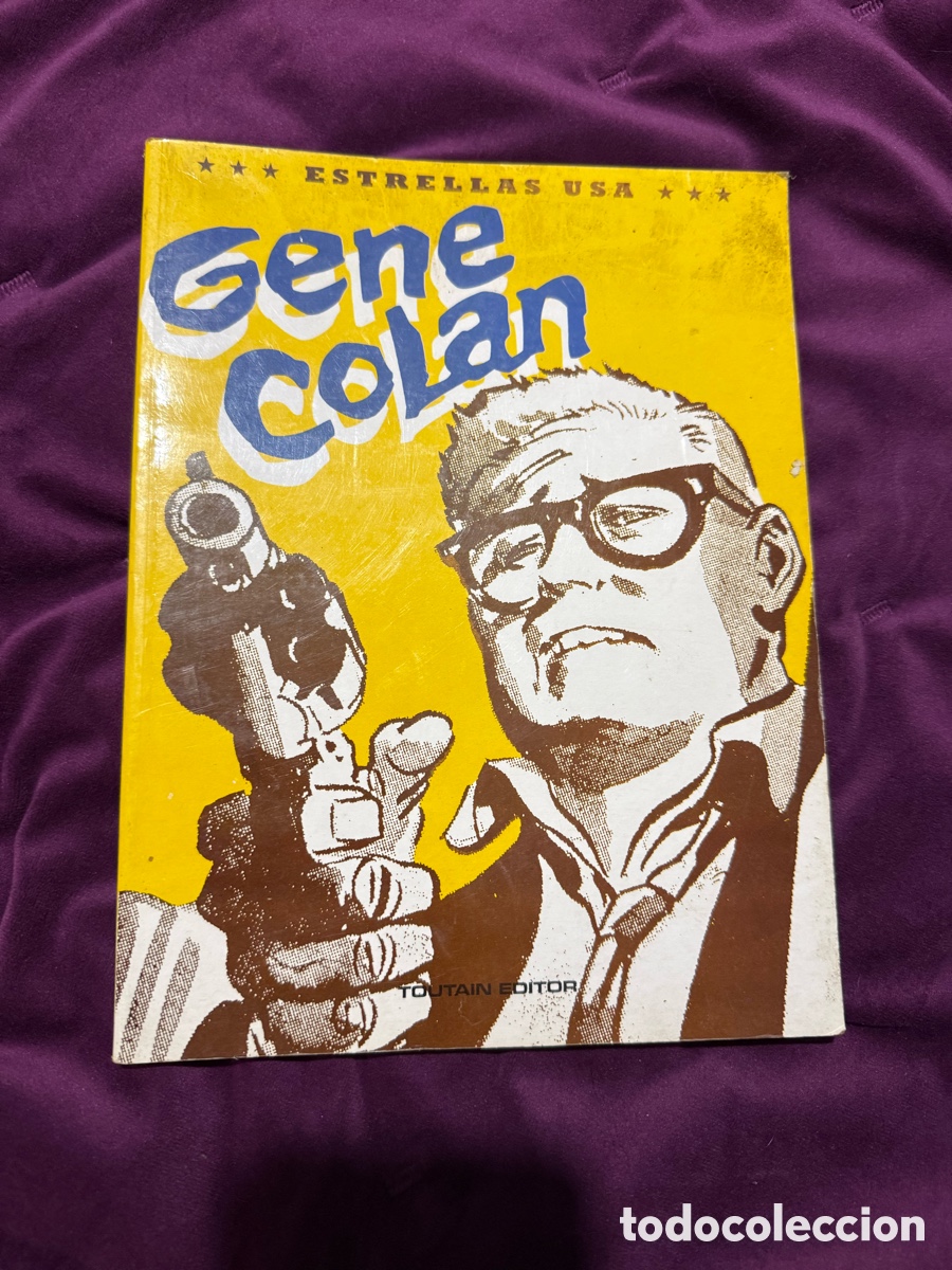 C&oacute;mics: C&Oacute;MIC GENE COLAN TOUTAIN EDITOR 1991 ESTRELLAS U.S.A