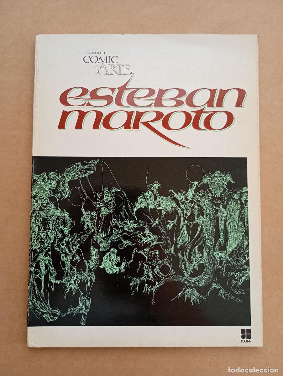 Fumetti: CUANDO EL COMIC ES ARTE. ESTEBAN MAROTO - TOUTAIN 1976