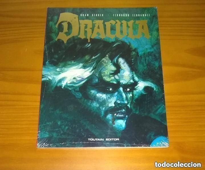 C&oacute;mics: DR&Aacute;CULA BRAM STOKER FERNANDO FERN&Aacute;NDEZ TOUTAIN EDITOR 1984 PRECINTADO