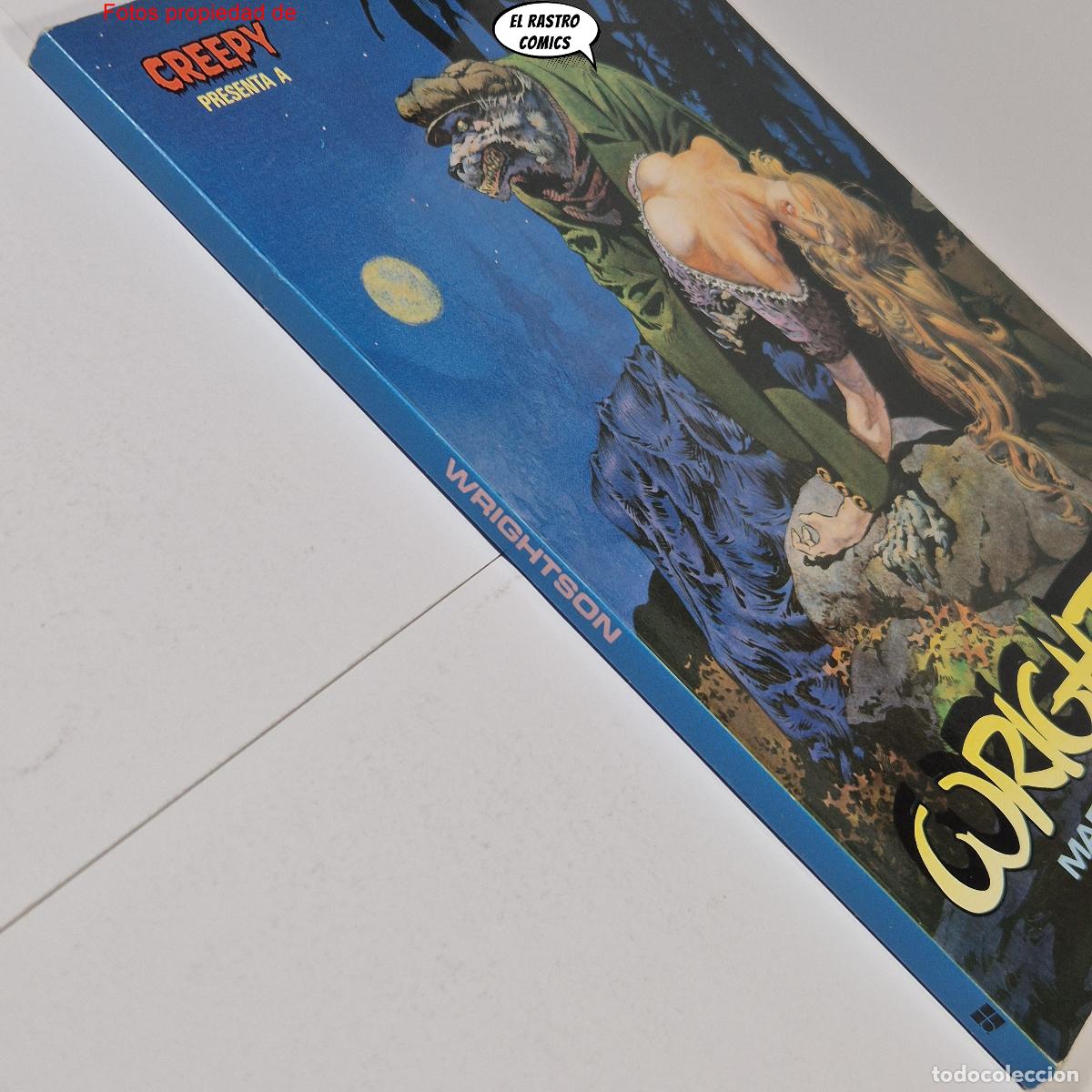 C&oacute;mics: Wrightson, Maestro del terror, Creepy presenta a, ed Toutain 1981 - Foto 2