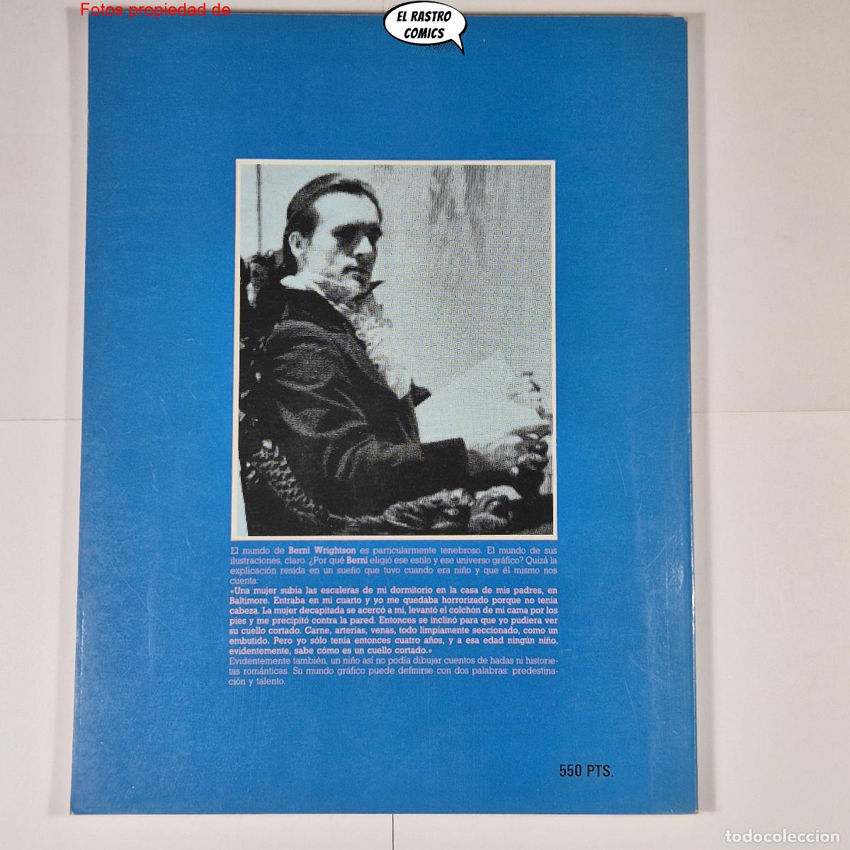 C&oacute;mics: Wrightson, Maestro del terror, Creepy presenta a, ed Toutain 1981 - Foto 3