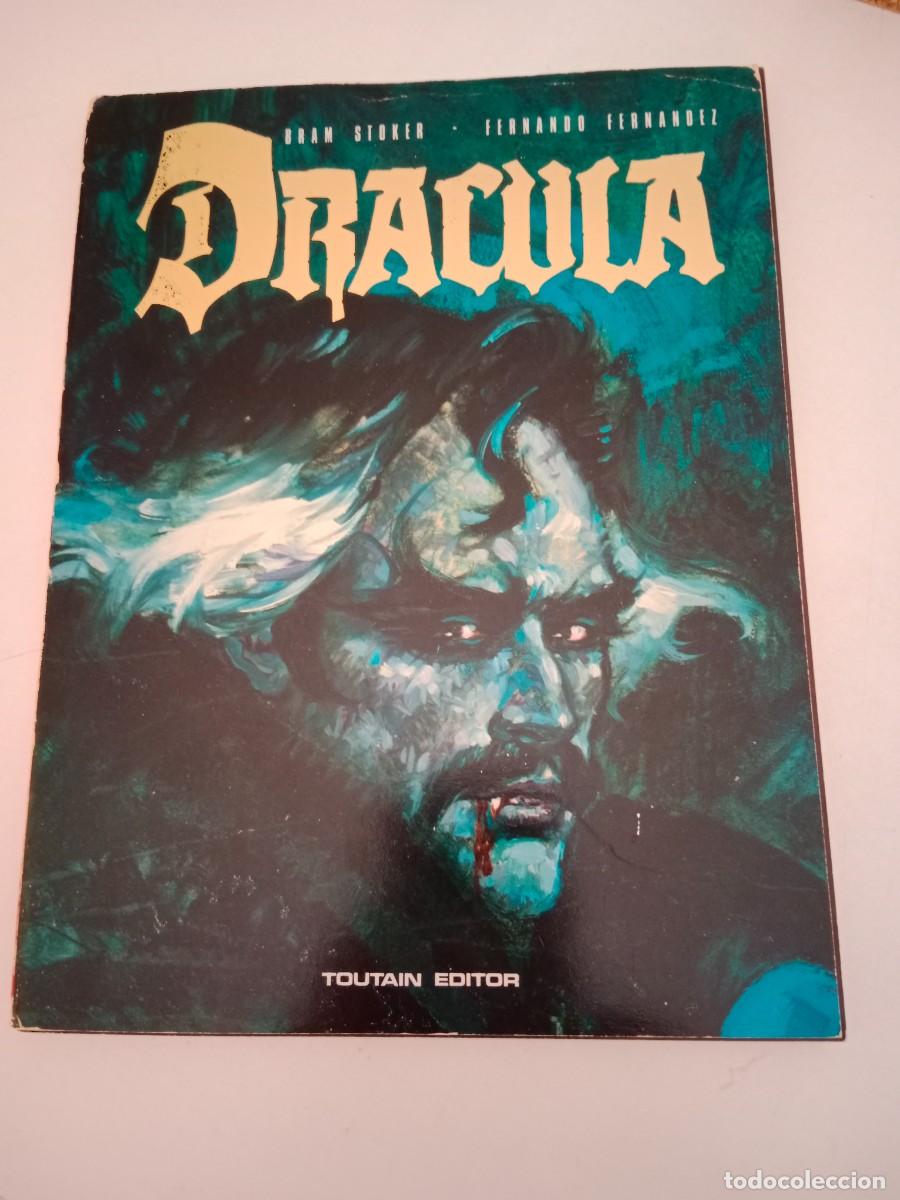 C&oacute;mics: DR&Aacute;CULA. BRAM STOKER. FERNANDO FERN&Aacute;NDEZ TOUTAIN