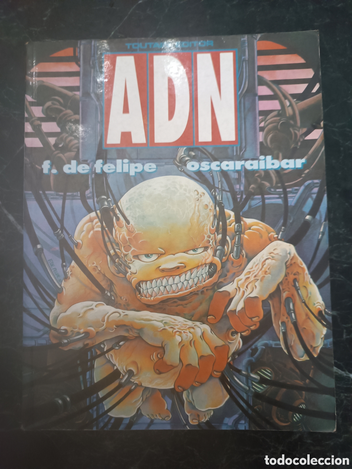 C&oacute;mics: C&oacute;mic ADN (Fernando de Felipe) - Foto 1