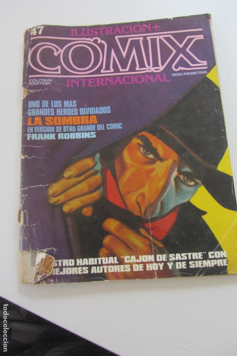 C&oacute;mics: COMIX N&ordm; 47 INTERNACIONAL ILUSTRACION + TOUTAIN ARX138