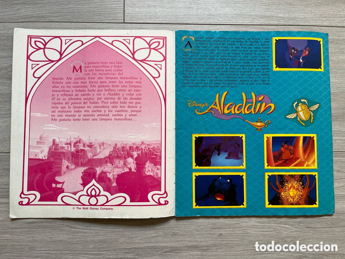 C&oacute;mics: Album completo Aladdin - Foto 2